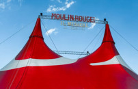 Il Sistina Chapiteau prende forma a Roma