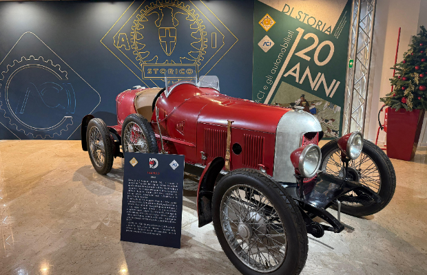 Al via âLâACI e gli automobilisti: una storia lunga 120 anniâ