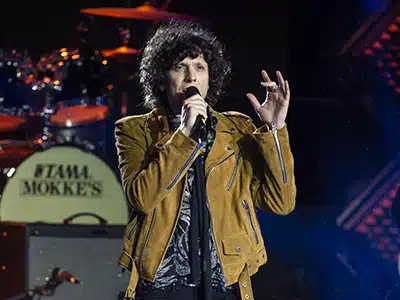 MUSICA, ERMAL META IN CONCERTO ALLâAIR ALBANIA STADIUM