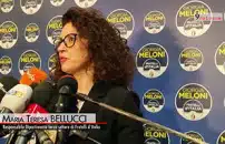 Maria Teresa Bellucci, responsabile Dipartimento terzo settore di Fratelli d'Italia
