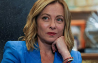 OK AL DECRETO UCRAINA <Br> INTESA MELONI-SALVINI