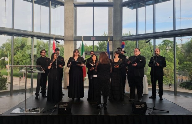 Ambasciata Ottawa, celebrazioni per lâ80esimo Anniversario della Repubblica