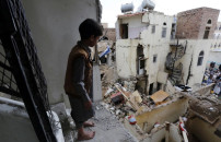 IL DRAMMA DEI BAMBINI <BR> NELLO YEMEN IN GUERRA 