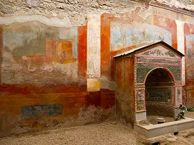 I PITTORI DI POMPEI: AFFRESCHI ROMANI DA NAPOLI NEGLI USA