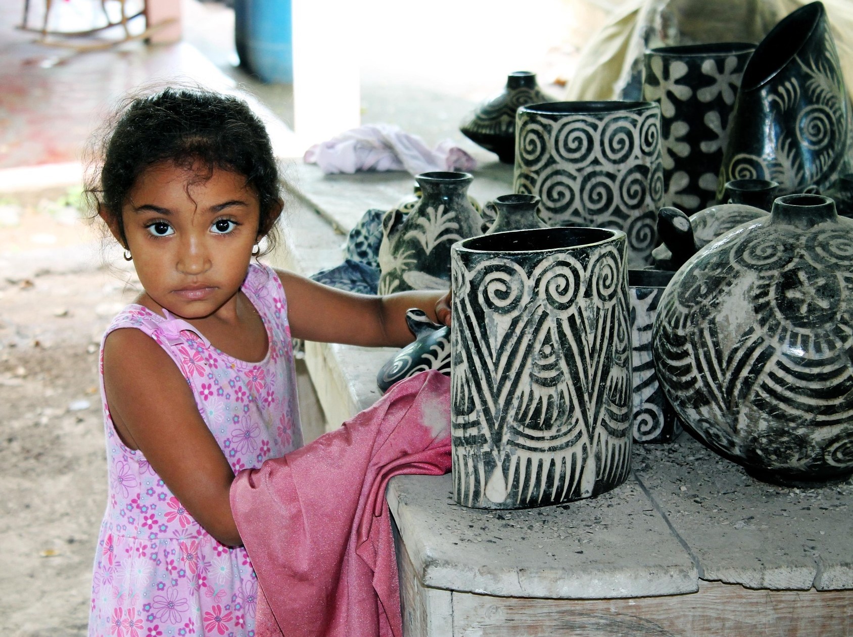 In giro per le strade - Honduras
