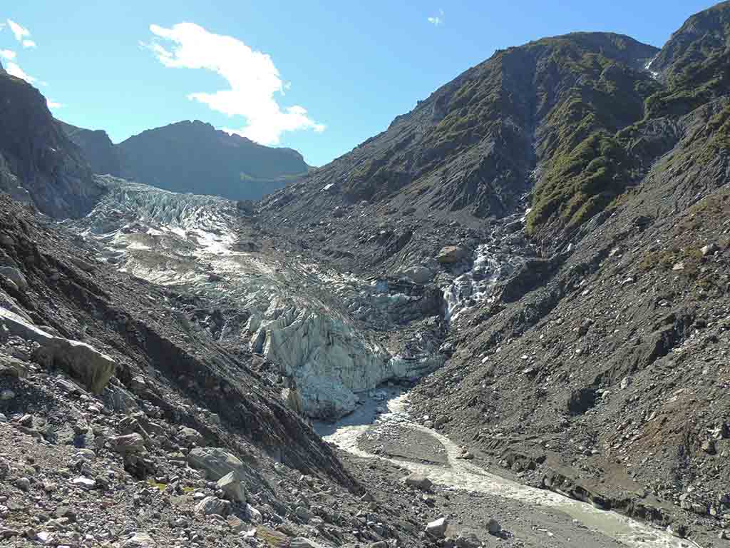 159 - Il ghiacciaio Fox - Nuova Zelanda