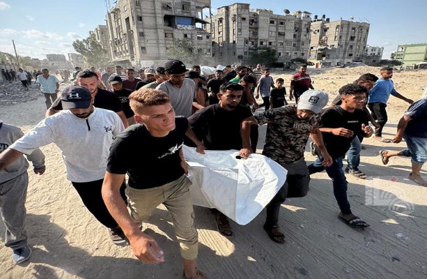 GAZA, STRAGE DI CIVILI <BR> AL CHIOSCO DI FALAFEL