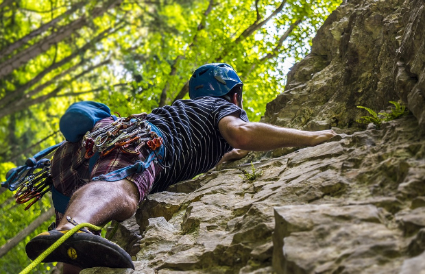 âREEL ROCKâ, IL CINEMA <BR> DELLâARRAMPICATA