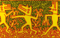 KEITH HARING, A ROMA <BR> LA MOSTRA EVENTO