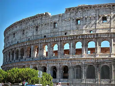 CITTÃ EUROPEE NELLA LETTERATURA, LIONE VA ALLA SCOPERTA DI ROMA