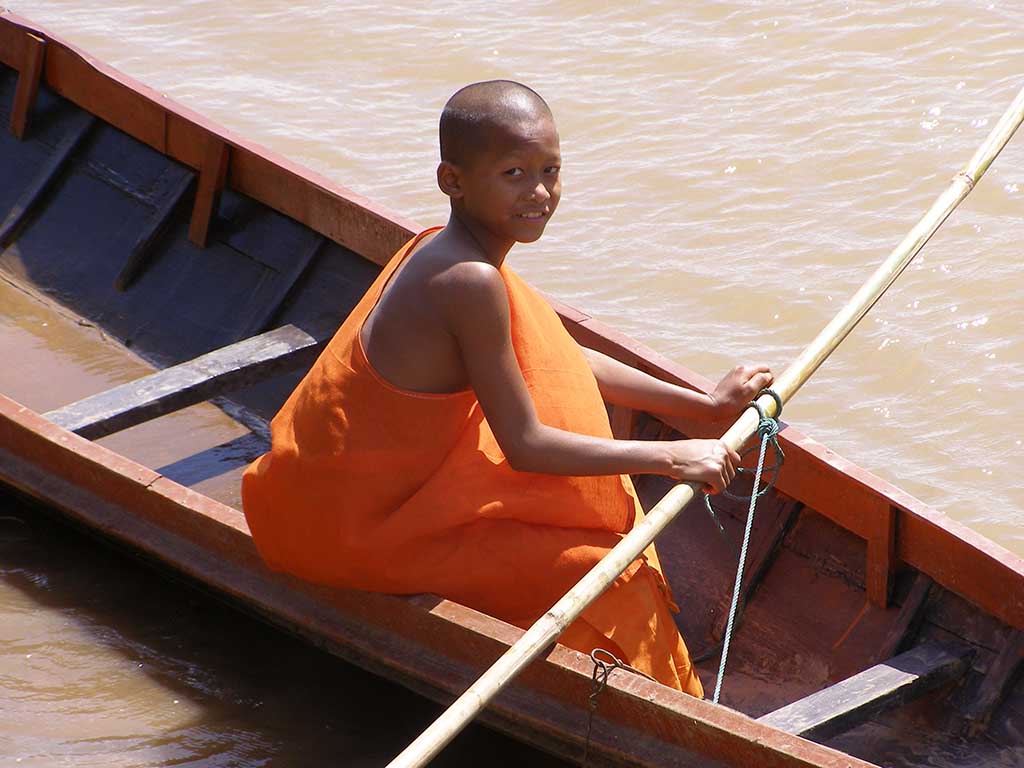 586 - Fiume Mekong - Laos