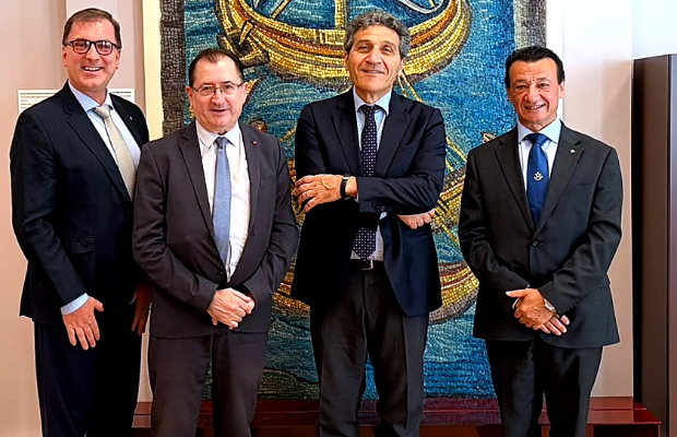 Regno Unito: tre associazioni italiane incontrano lâAmbasciatore Cassese