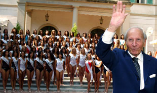 MISS ITALIA, MUORE ENZO MIRIGLIANI: 50 ANNI DA PATRON 