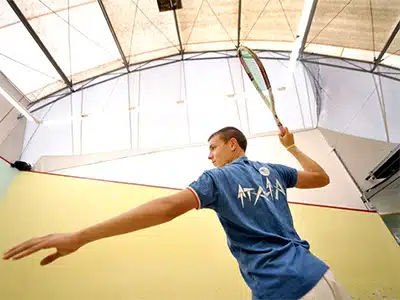 SQUASH: BILAL, FARNETI E VENTRICE DA OGGI DI SCENA A GRAZ