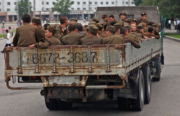 I SOLDATI DI KIM <BR> DECIMATI DAI DRONI