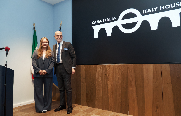 Londra: Ambasciata e Istituto Marangoni insieme per il logo di Casa Italia