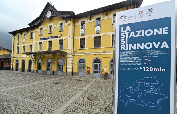 PARALIMPIADI, STAZIONI <BR> PIUâ ACCESSIBILI CON FS