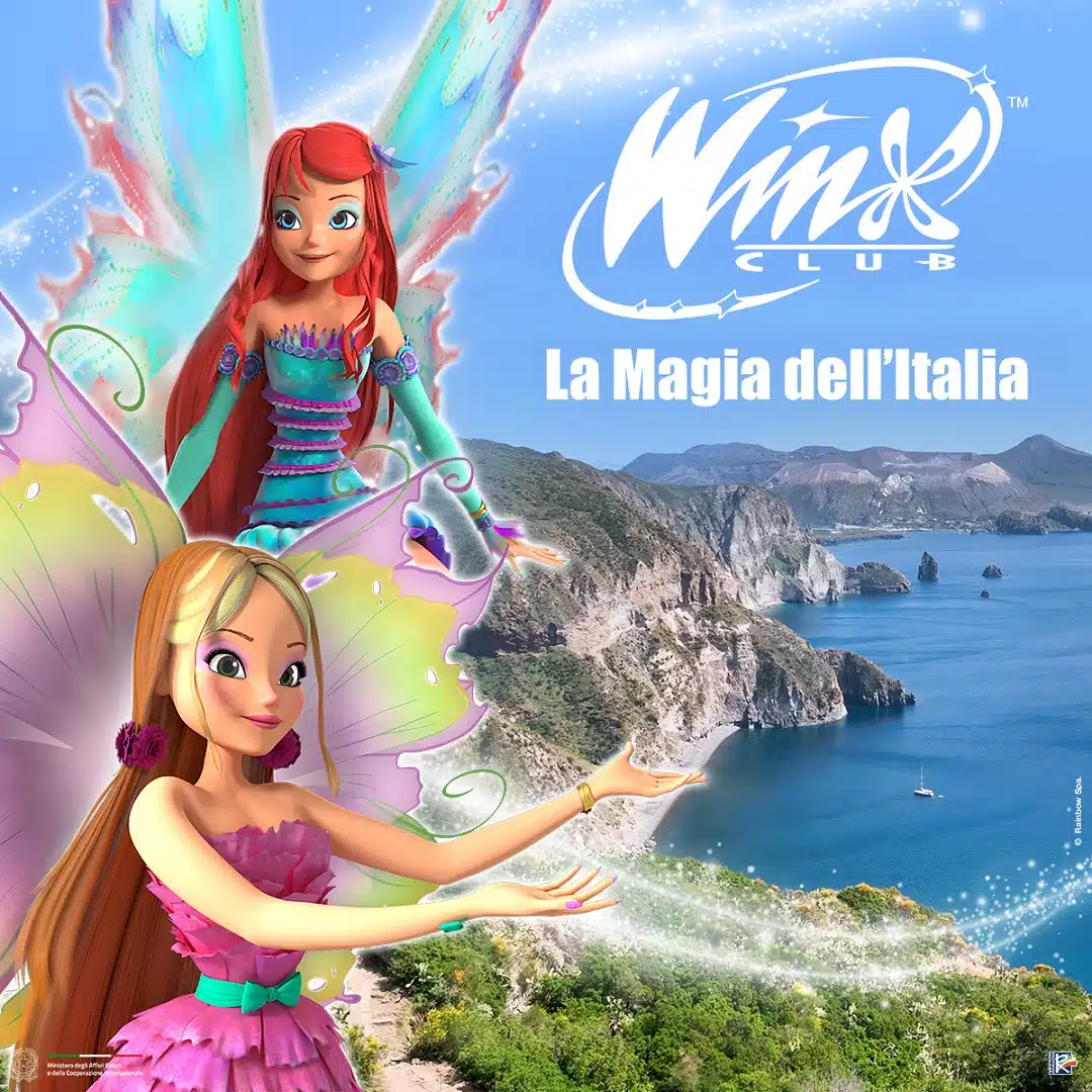 Maeci, le Winx ambasciatrici dellâItalia allâestero