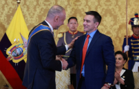 Ecuador: onorificenza ad Ambasciatore e magistrato italiani