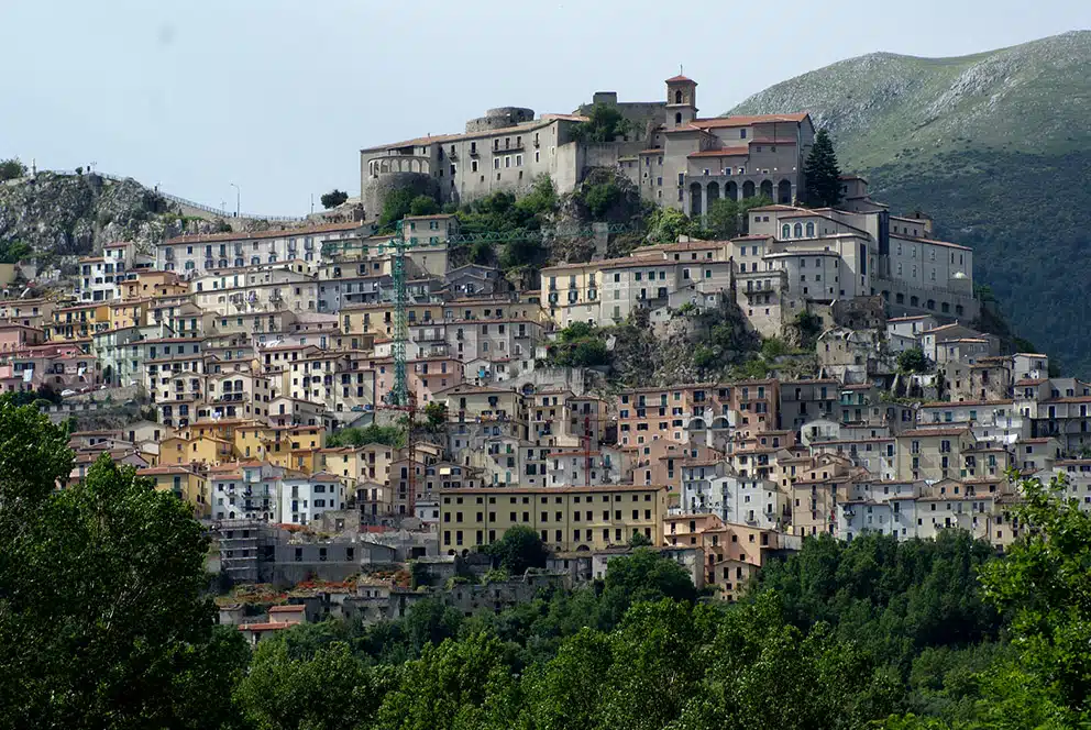 Muro Lucano, il âborgo presepeâ della Basilicata