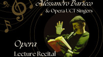 IIC Pretoria, due serate di âOpera Lecture Recitalâ con Alessandro Baricco