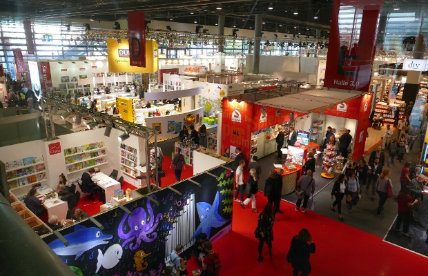 BUCHMESSE, COSIâ OGGI <BR> IL âVERSANTE ITALIANOâ