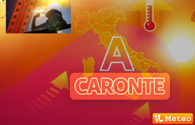 VERSO PICCO DEL CALDO <BR> PUNTE FINO A 40 GRADI