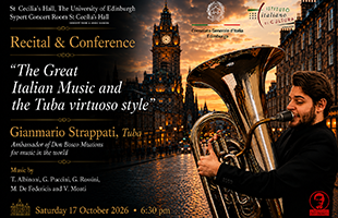 Musica, recital-conferenza con Gianmario Strappati
