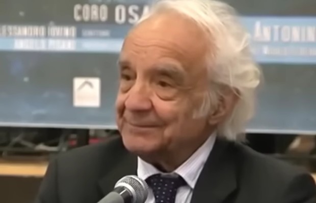 IL MONDO PIANGE <BR> IL GENIO DI ZICHICHI