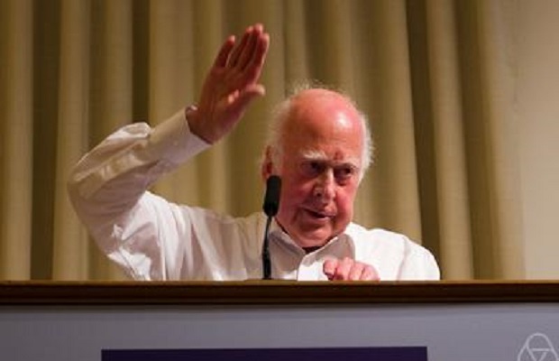 MORTO IL FISICO <br>PETER HIGGS