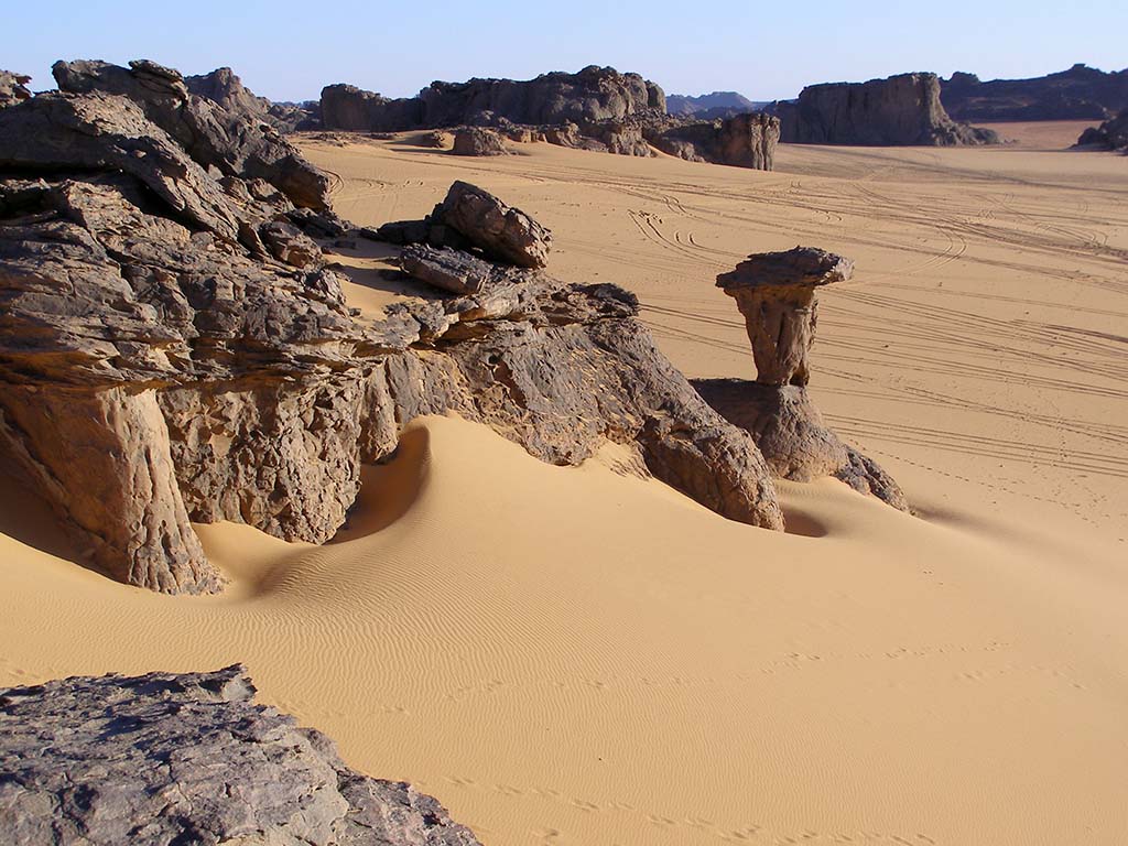 374 - Deserto Tassili-Tamanrasset