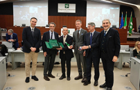 Premio âVoce lombarda nel mondoâ, Fontana: riconoscenza per chi costruisce ponti di relazioni internazionali