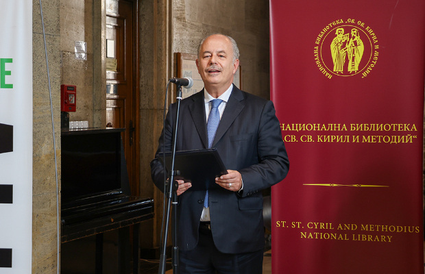 Sofia: inaugurato lâItalian Book Corner alla Biblioteca Nazionale