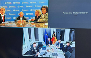 Italia-Germania, Urso incontra Wildberger. Focus su dossier digitali, IA e infrastrutture strategiche