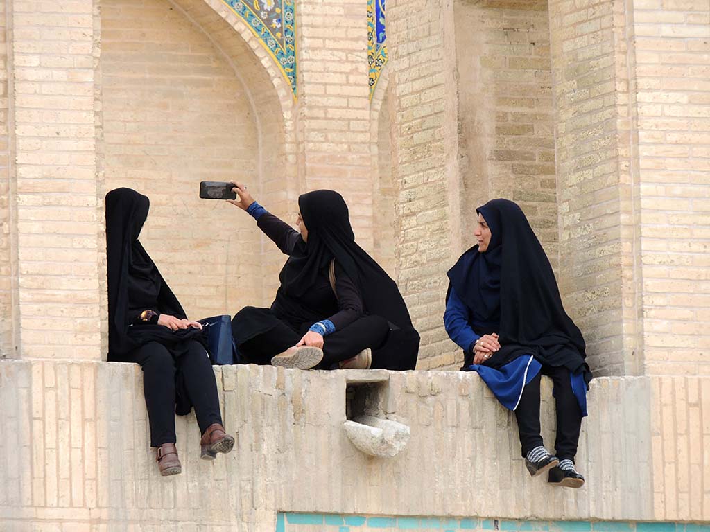 700 - Selfie sul ponte Khaju ad Isfahan - Iran