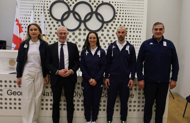 Tbilisi: Ambasciatore italiano saluta la squadra georgiana in partenza per le Olimpiadi