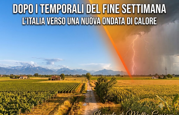 DOPO I TEMPORALI <BR>  L’ONDATA DI CALORE
