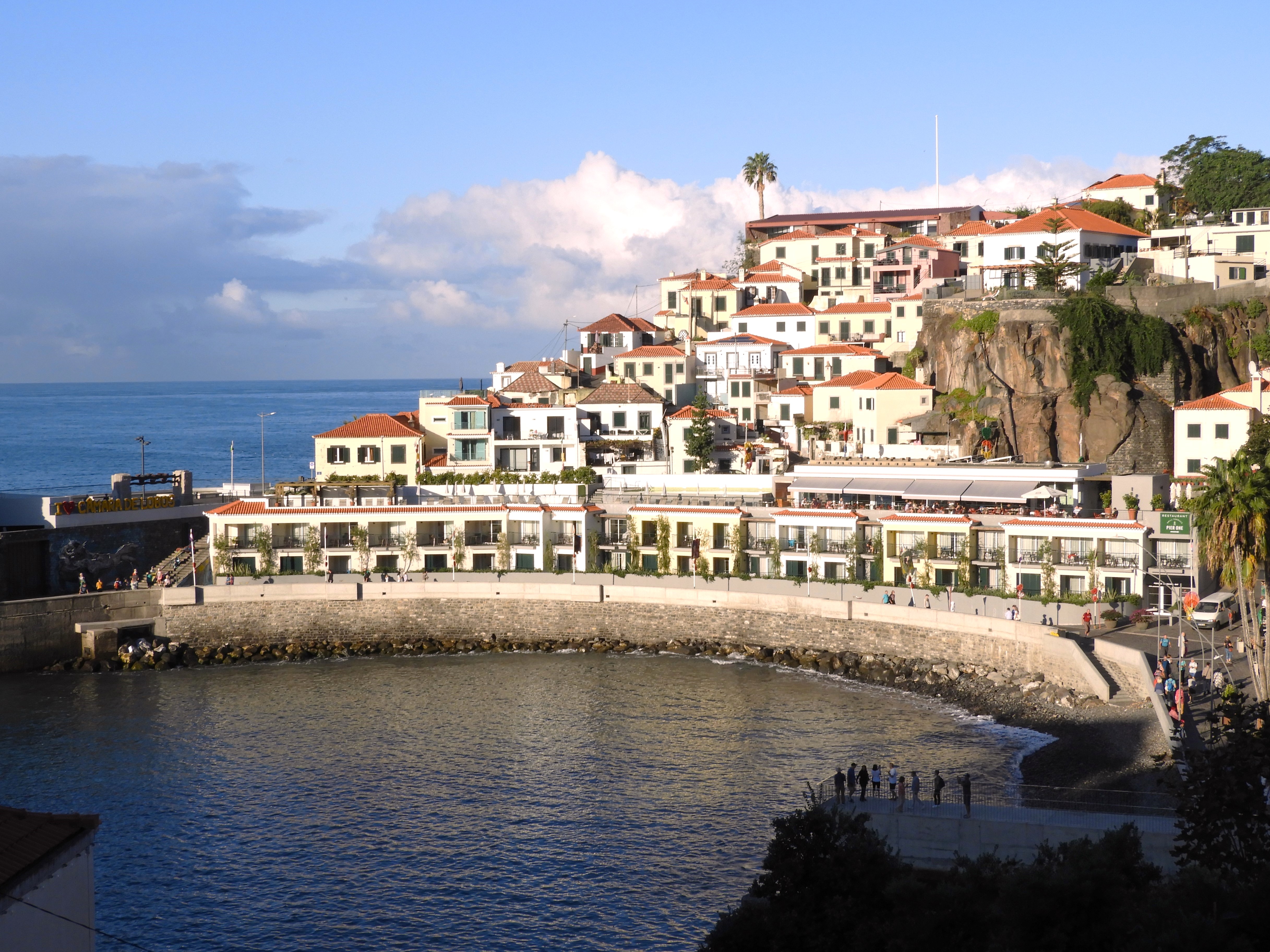 1181 - Camara de Lobos nell'isola di Madeira - Portogallo