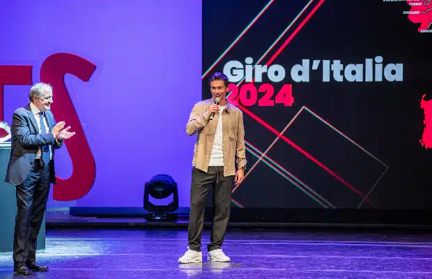 A TRENTO SVELATO <BR> IL GIRO D'ITALIA 2024