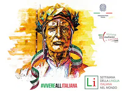 SETTIMANA LINGUA ITALIANA, IN VENEZUELA LIBRI GRATUITI E INCONTRI ONLINE