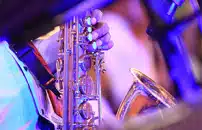 Rosa Brunello al Festival internazionale di jazz di Saint-Louis 