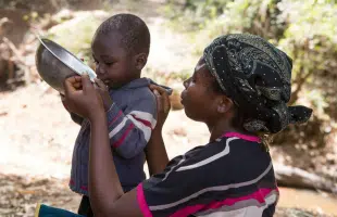 MALNUTRIZIONE, VITTIME <br> 3 MILIONI DI BAMBINI