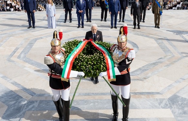  2 GIUGNO, MATTARELLA: ATTO <br>  LIBERTA’ SENZA PRECEDENTI