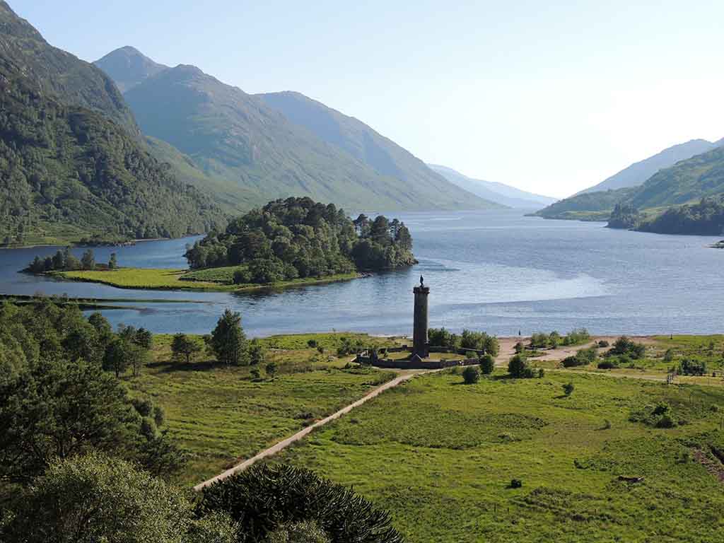 630 - Panorama nelle Highlands - Scozia