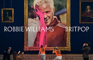 Robbie Williams, il 10/10 esce il nuovo album di inediti 