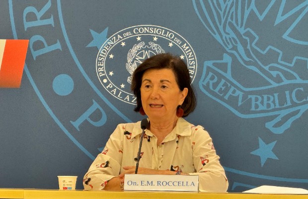 ROCCELLA: FARE FIGLI <br> Eâ UNA SCELTA CULTURALE