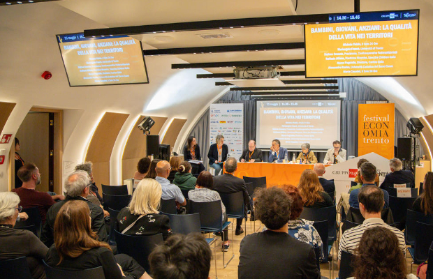 LA QUALITA' DELLA VITA <BR> SPIEGATA IN UNO STUDIO