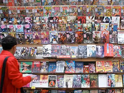 FUMETTI, AL MUSEO OCCHI PUNTATI SU ALAN FORD