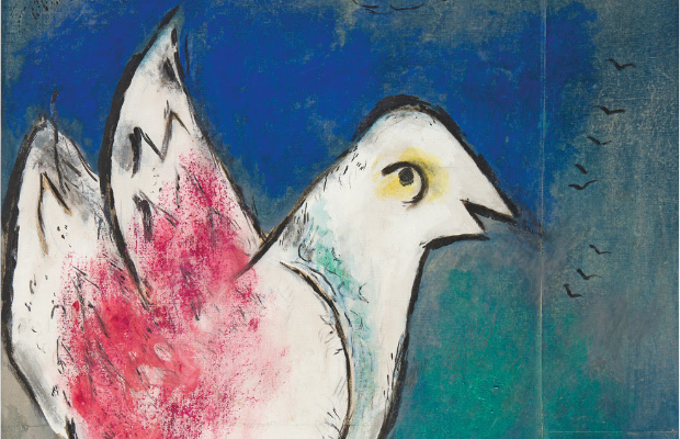 A Ferrara oltre mezzo secolo di attivita' di Chagall