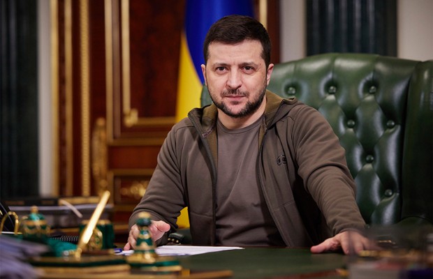 UCRAINA, SOLO TRUMP <BR> RISPONDE A ZELENSKY
